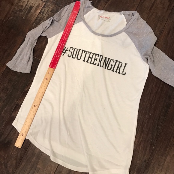 2/$10 Raglan Tee - Picture 4 of 6